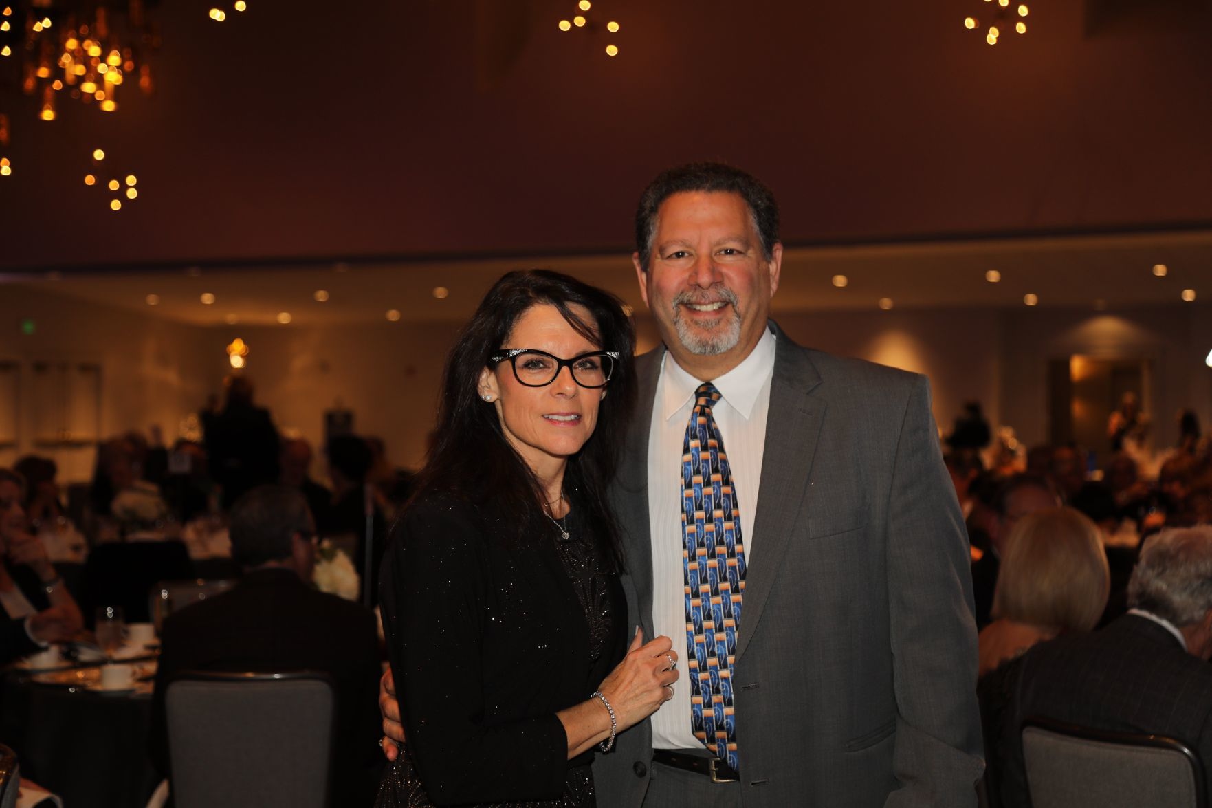 Mary Ann and Mike George